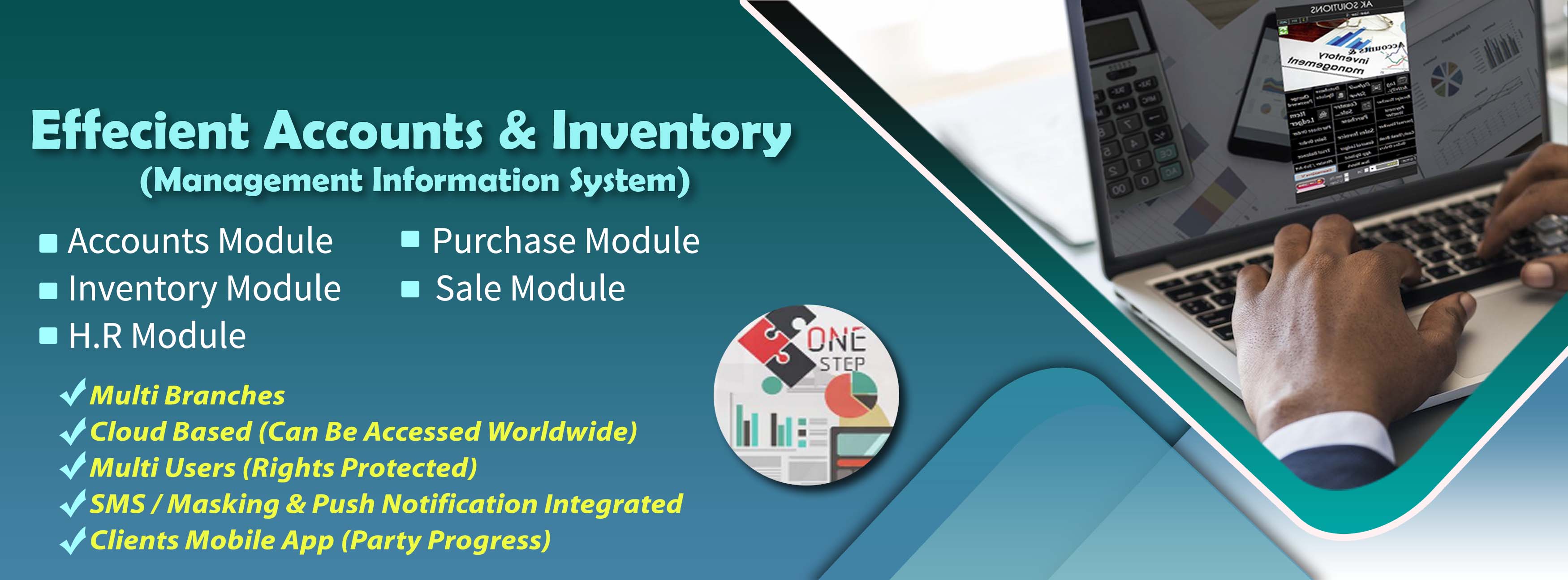 OneStep Account & Inventory System