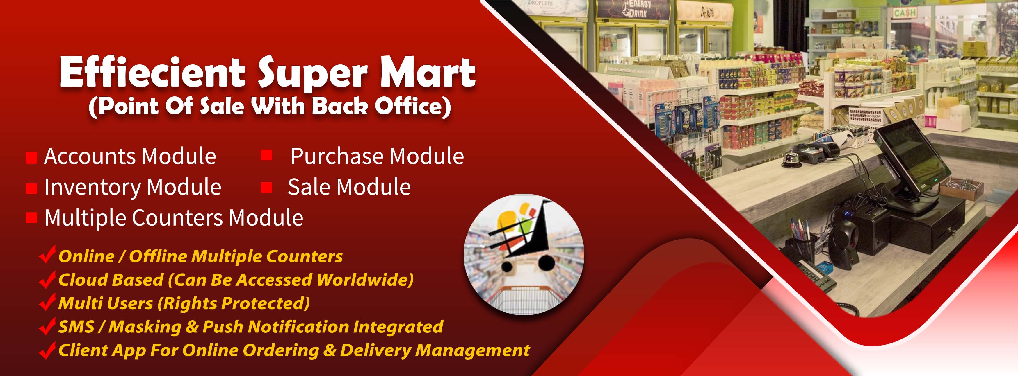 Efficient Super Store Management System